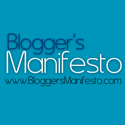 Blogger's Manifesto badge, image hosting by Photobucket